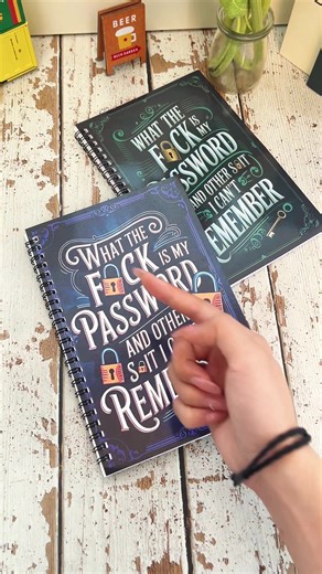 The Essential Password Book for Forgetful Minds