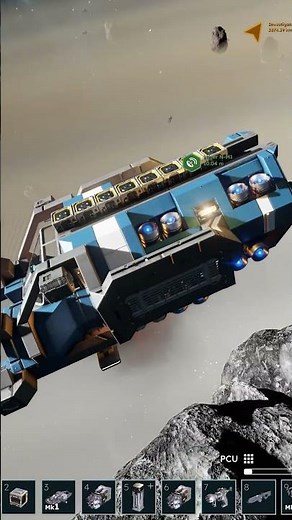 Space Engineers 2 Preview: New Ship Toolbar & Automatic Recovery Feature