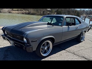 Test Drive 1971 Chevrolet Nova LS V8 SOLD $30,900 Maple Motors #2870
