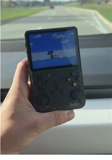 This is the absolutely amazing #r36sgamingconsole you can get now! Discounted and available now! #kahlagaming #TikTokShopSpringGlowUp #TikTokShopCreatorPicks