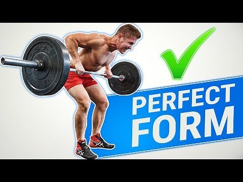 How To: Pendlay Row | 3 GOLDEN RULES (EXPLOSIVE BACK GROWTH!)