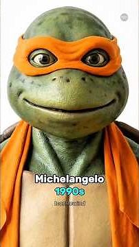 Behind the Movie Makeup: Ninja Turtles Real Faces 🎭🎬