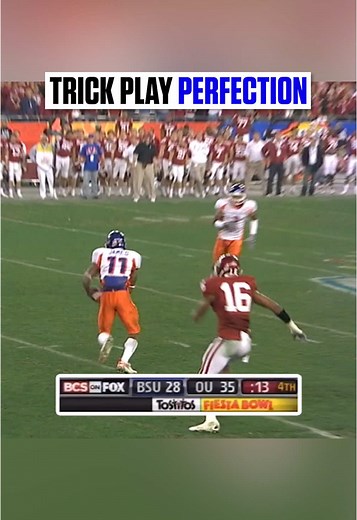 Boise State's Legendary Hook and Ladder Play Explained