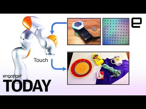 MIT's new robot can identify things by sight and touch