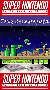 マリオが行方不明！正しく作られた（ROMハック） #supernintendo2025 #tonycinegrafista #nes #snesgames #retrogaming #ppsp #pc