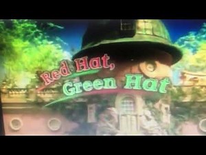 Between The Lions Red Hat Green Hat