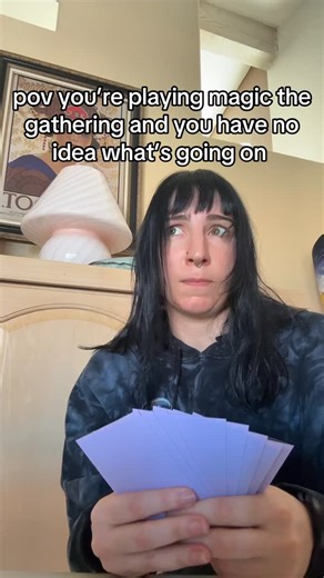 Gianna the Gatherer on Instagram: "genuine footage from my game the other day #magicthegathering #mtgcommander #mtgcomunity #mtg"