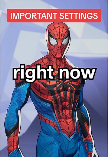 Spider Man Mains: Essential Marvel Rivals Setting Change