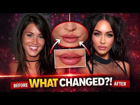 WHAT HAPPENED TO MEGAN FOX! She Looks UNRECOGNIZABLE (Before & After)