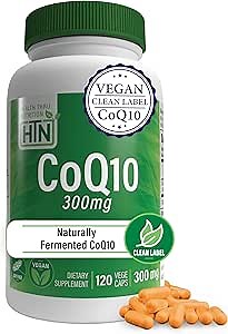 Health Thru Nutrition CoQ-10 300mg - 120 Capsules | High-Potency Ubiquinone Coenzyme Q10 | Supports Cellular Energy & Antioxidant Protection | Non-GMO, Soy-Free, Vegan, Gluten-Free