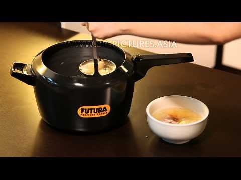 Futara Pressure Cooker, How To Use tutorial video