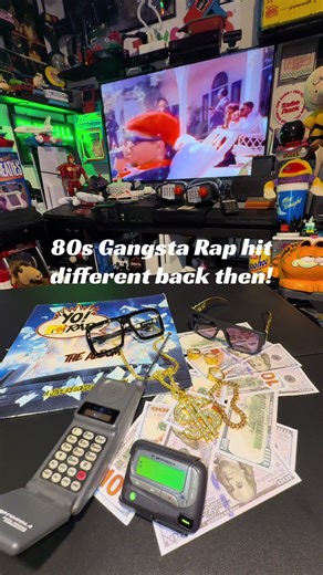 80s rap music had a lot of messages in it back then! 🎶 #80s #genx #80srap #rapper #hiphop