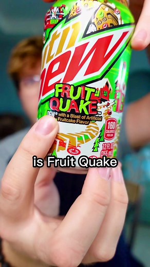 Christmas Mountain Dew Review