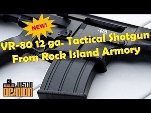 NEW VR-80 Tactical Shotgun from RIA