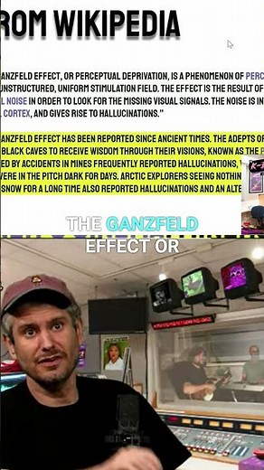 Ganzfeld Effect: Bizarre Sensory Distortions Explained