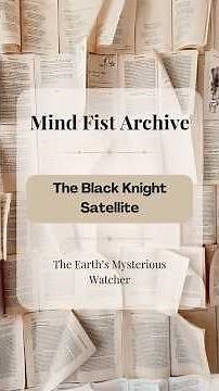 Black Knight Satellite: Alien Probe Orbiting Earth? 🛰️👽