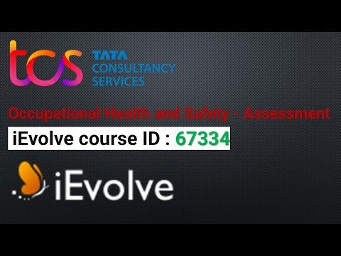 TCS iEvolve course ID 67334 || Occupational Health and Safety - Assessment