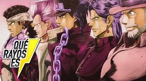 ¿Qué rayos es JoJo's Bizarre Adventure?