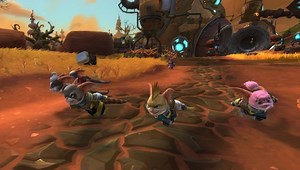 WildStar trailer reveals inevitable race of cute rodent people