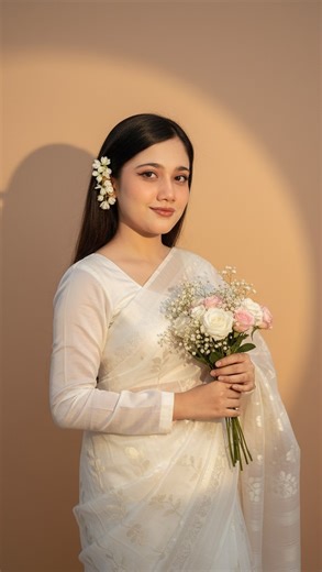 Roselle Tales By Tasneem🌸 on Instagram: "If dreams had a face, maybe this would be mine. 🌙 AI painted me the way my soul always felt. 💫 . . . #trending2026 #viral2026 #newtrend2026 #reels2026 #viralonyoutube #dreamyaesthetic #aiart #surrealportrait #dreamportrait #etherealvibes #fyp #reels #shorts #viralvideo #squadbangladesh #bangladeshclub #bdcarmy"