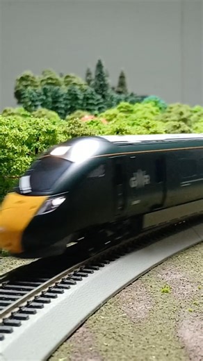 #shorts Hornby Railroad Great Western Class 800 IET #train #modeltrains #oogauge #hoscale