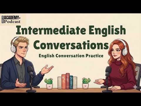 Daily English Podcast for Learners | Intermediate English Conversations