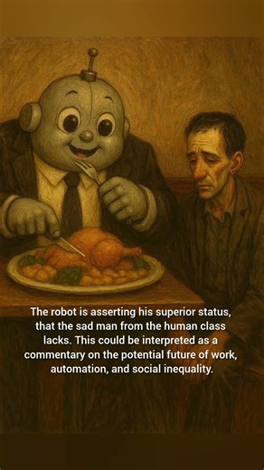 The Roast of the Robots.​ #funny #short #feed