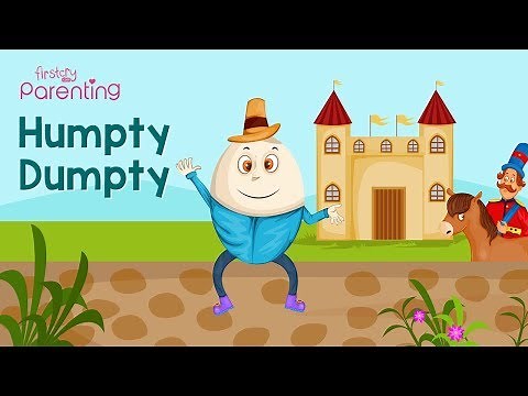 Humty Dumpty - A Nursery Rhyme for Babies & Toddlers