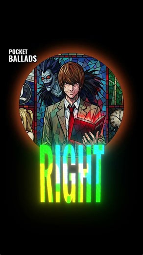 Pocket Ballads: Name by Name (Light's Ballad) #pocketballads #deathnote #amv
