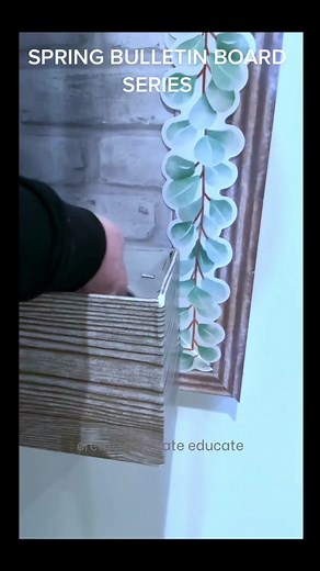 Spring Classroom Decor: Dollar Tree Bulletin Board Ideas