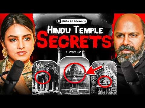 Hindu Temple Secrets- Worshiping, Lingas, Saptarishi, Healing| Prem Kumar on Body To Beiing- Shlloka