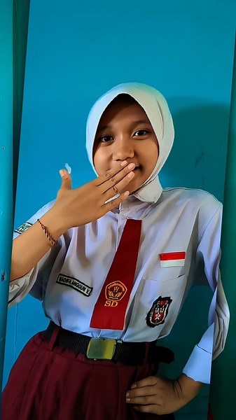Raisa dan nadifa cewek cantik di kelas 🥰🥰