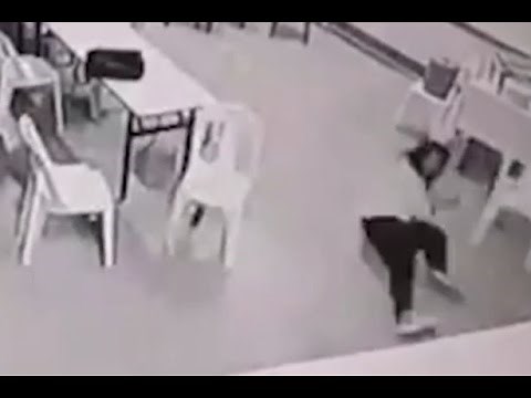 Poltergeist Attack Caught On Camera Terrifying Woman