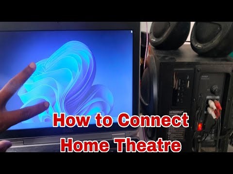 How to Connect Home Theatre in Windows 11 Laptop PC | Windows 11 Theatre Not Connected Problem#2025