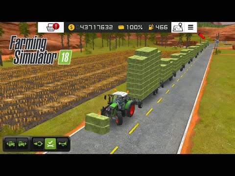 Fs 18 Gameplay ! Fs18 Delivered Unlimited Grass Bales | Multiplayer : Cow Feeding | #fs18