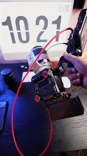 Camera setup. #rig #camera