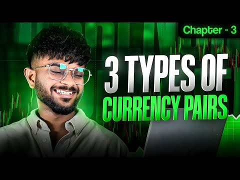 Types of Currency Pairs in Forex Trading | CH -03 | Ace Trading Official