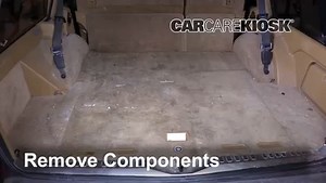 How To Jack Up a 1990 Volvo 740 GL 2.3L 4 Cyl. Sedan