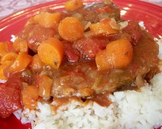 Swiss Steak for Two (Crock Pot) Recipe - Chef's Resource Recipes