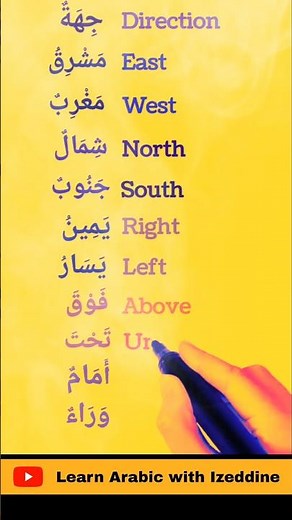 ALL the Arabic Basics You Need - Improve your Arabic