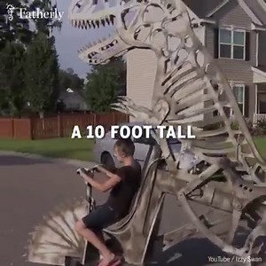 200K views · 1.7K reactions | Here's one way to give your kids a bike they'll never forget. | Fatherly | Facebook