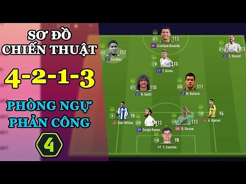 CHIẾN THUẬT FO4 | SƠ ĐỒ ĐỘI HÌNH 4-2-1-3 - PHÒNG NGỰ PHẢN CÔNG FO4 | KaD Minh Nhựt
