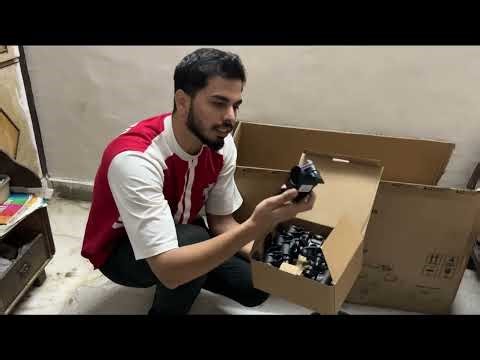 NUX DM-210 | UNBOXING | BEST ELECTRONIC DRUM KIT FOR BEGINNER TO ADVANCE | BY SIMRAN SINGH