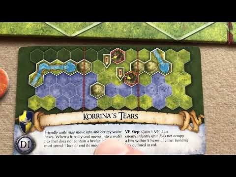 How To Setup And Play BattleLore: Second Edition (2013)