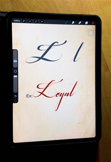 Cómo escribir la letra L en cursiva: Tutorial fácil