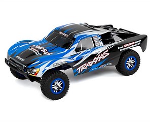 Traxxas Slayer Pro 4WD RTR Nitro Short Course Truck (Blue) [TRA59076-3-BLUE]
