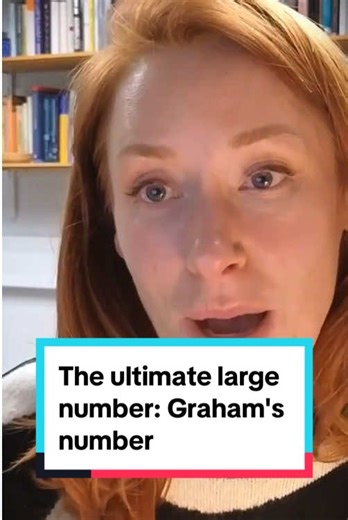 The ultimate large number: Graham's number#science #podcast #fyp #foryou #Mathematics