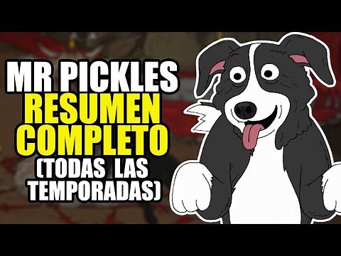 Mr. Pickles RESUMEN COMPLETO | Todas las Temporadas | Crossbones