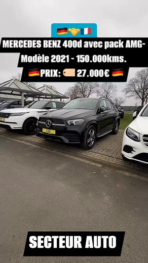 23K views · 316 reactions | PRIX:27:000€ Mercedes GLE 400D avec...