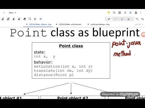 Lecture 03- Classes and Objects